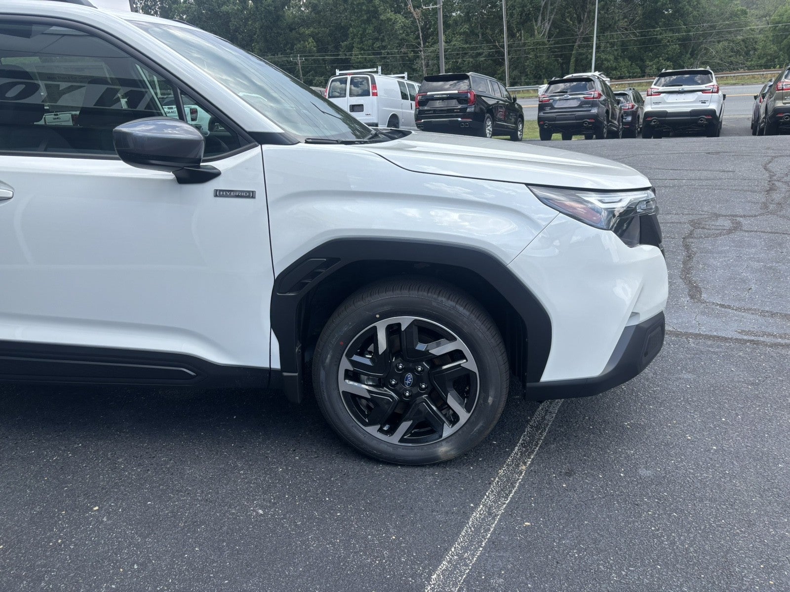 2026 Subaru FORESTER Premium Hybrid