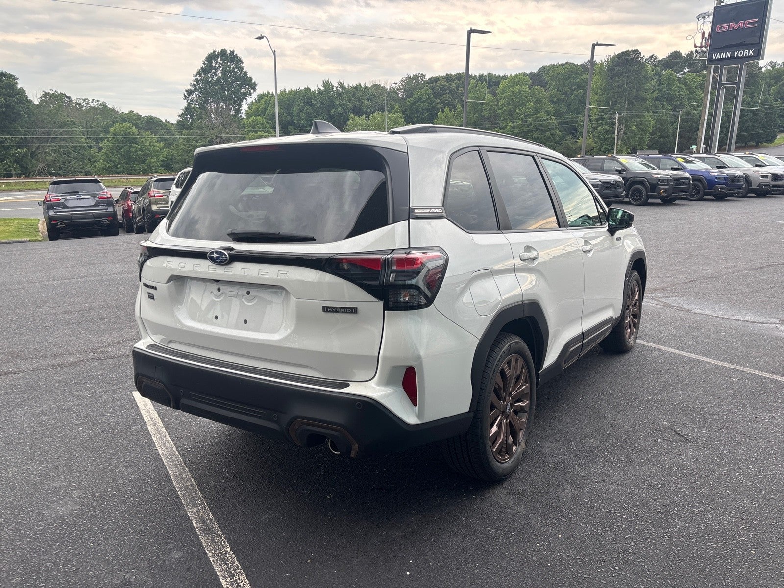 2026 Subaru FORESTER Sport Hybrid