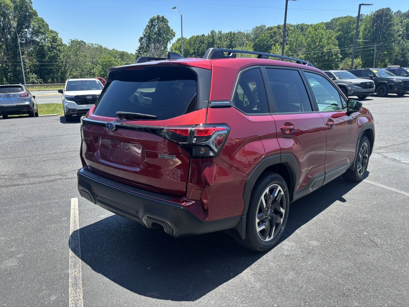 2026 Subaru FORESTER Limited Hybrid