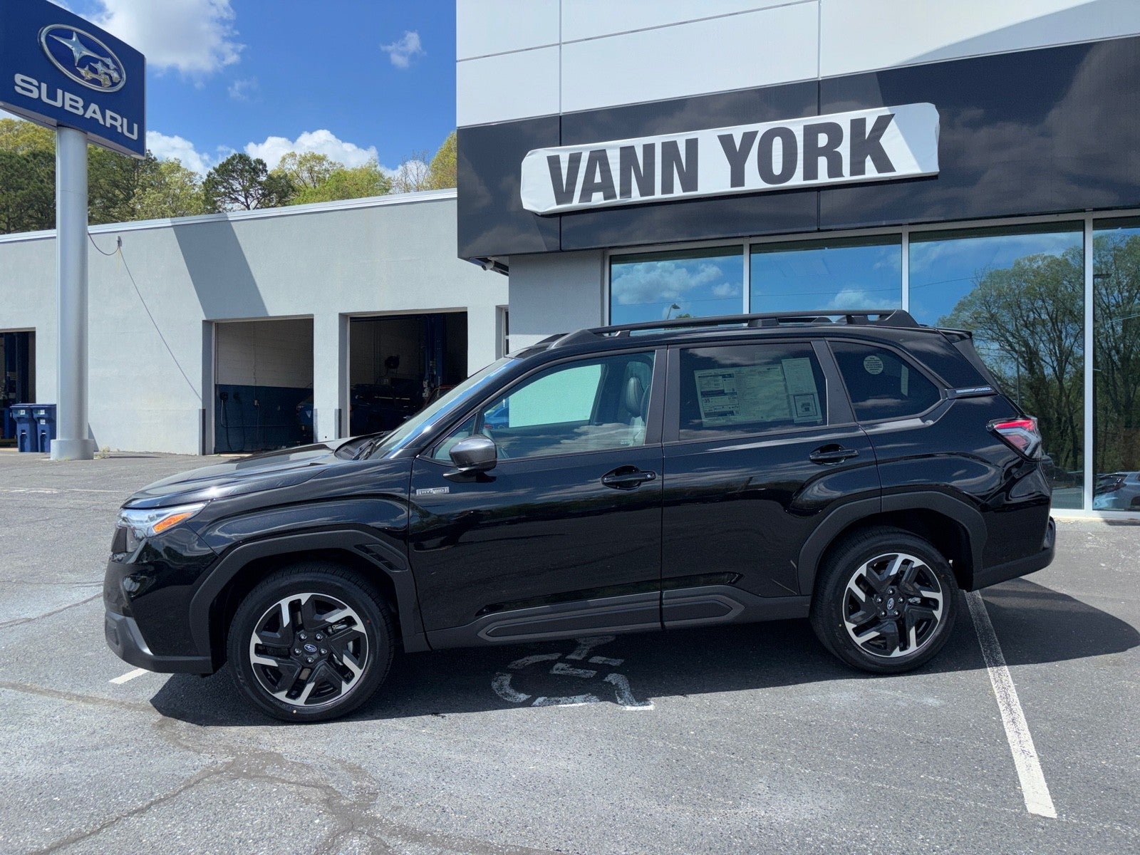 2026 Subaru FORESTER Limited Hybrid