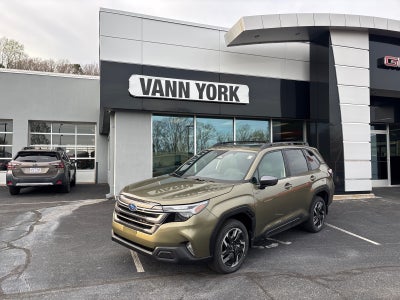 2026 Subaru FORESTER Limited Hybrid