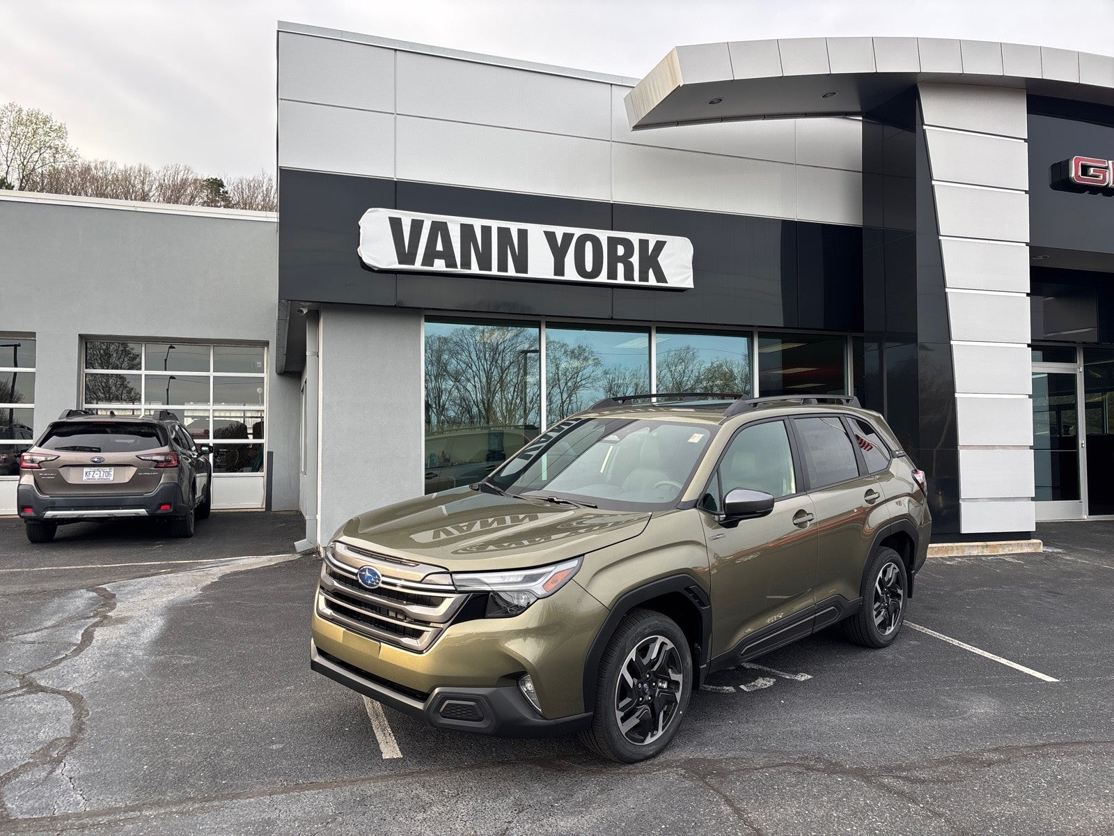 2026 Subaru FORESTER Limited Hybrid