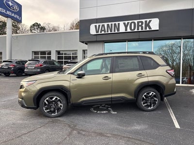 2026 Subaru FORESTER Limited Hybrid