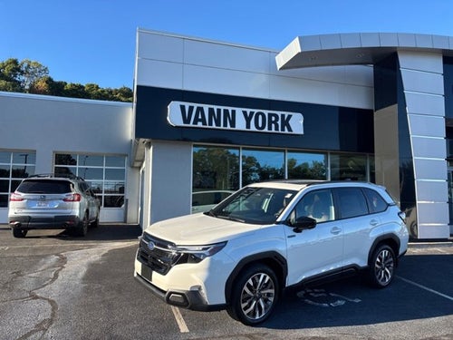 2026 Subaru FORESTER Touring Hybrid