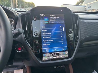 2026 Subaru FORESTER Touring Hybrid