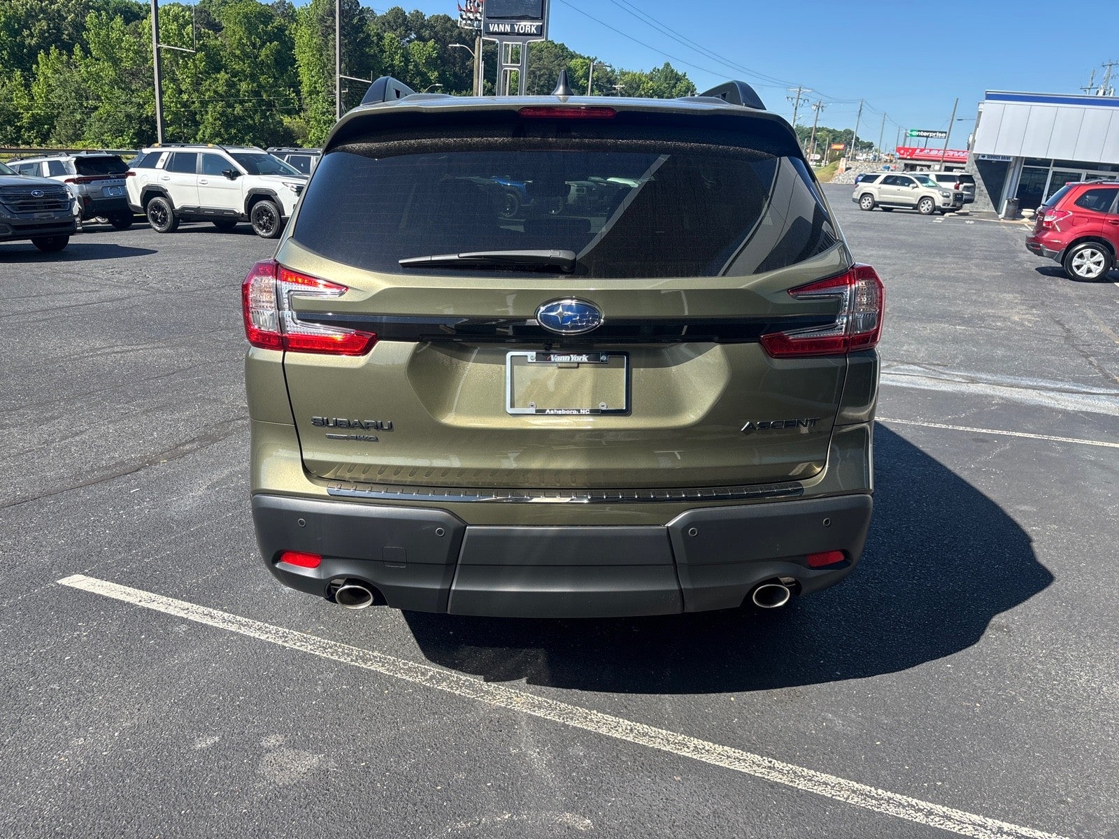 2026 Subaru ASCENT Premium 8-Passenger