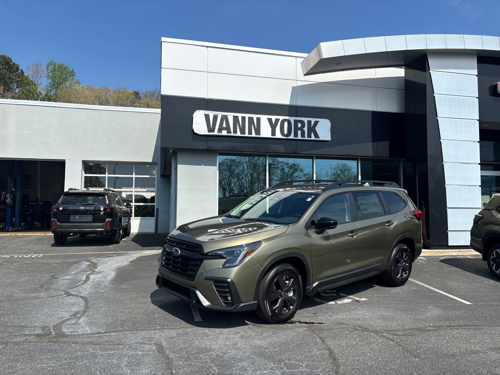 2026 Subaru ASCENT Premium 8-Passenger