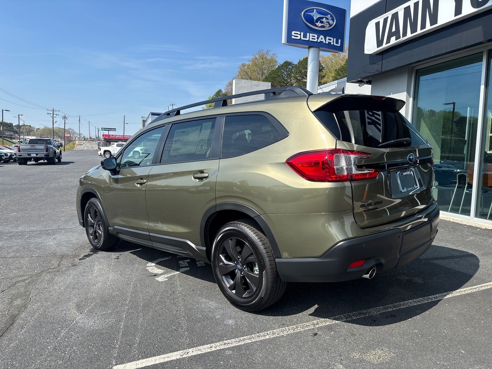 2026 Subaru ASCENT Premium 8-Passenger