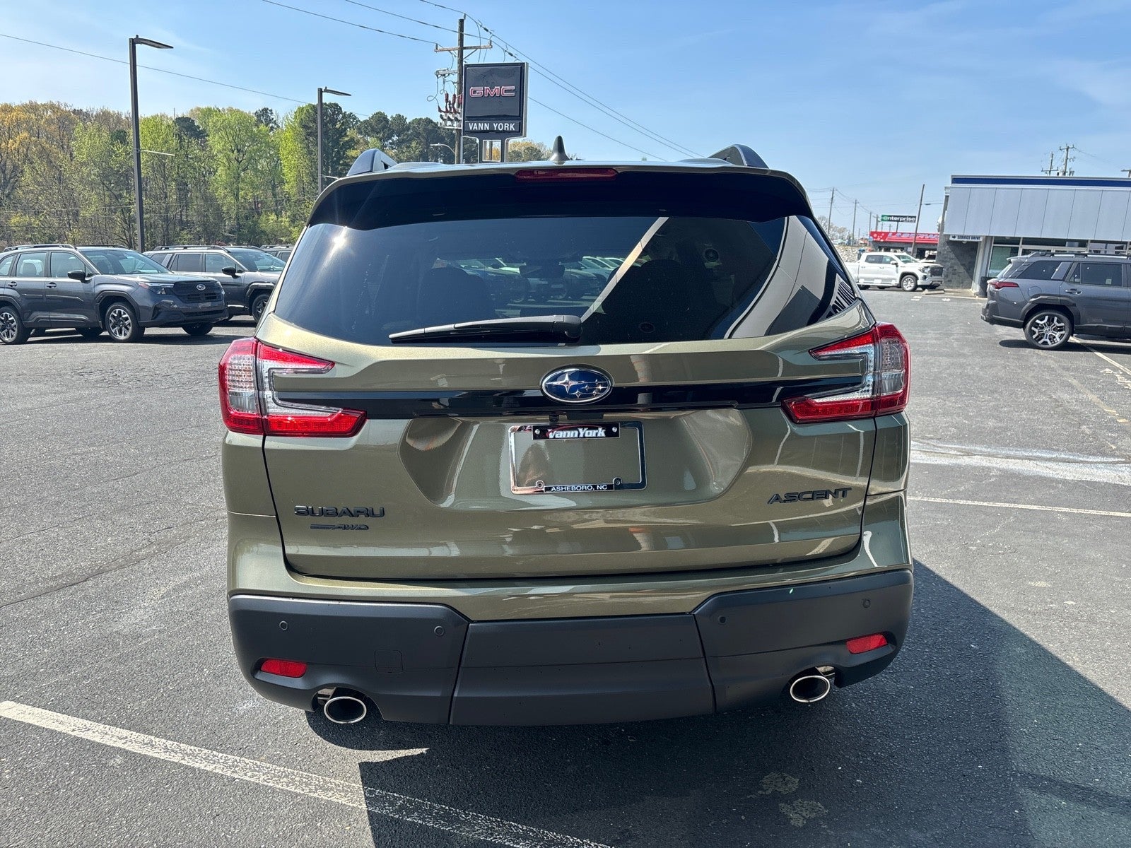 2026 Subaru ASCENT Premium 8-Passenger