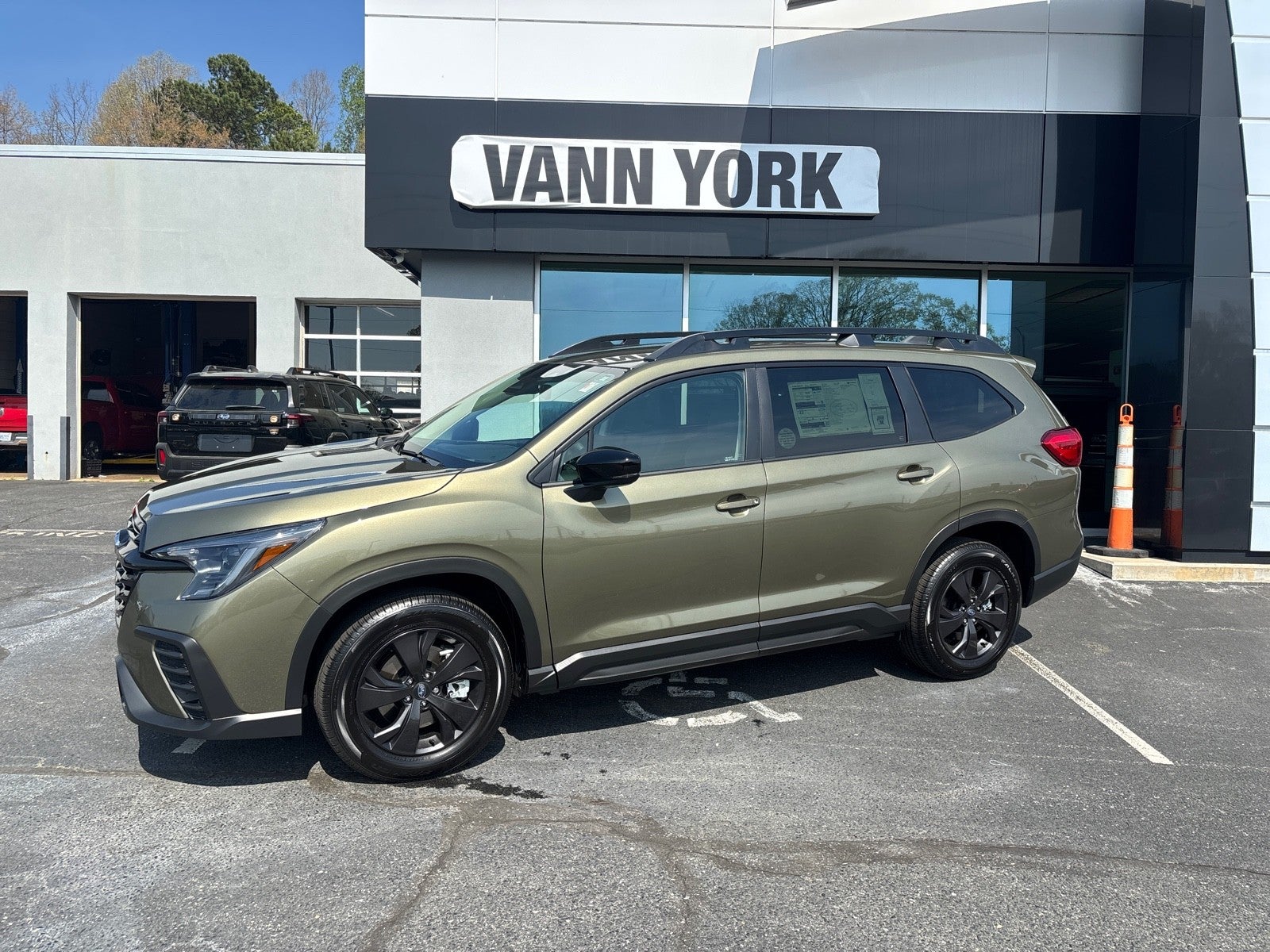 2026 Subaru ASCENT Premium 8-Passenger