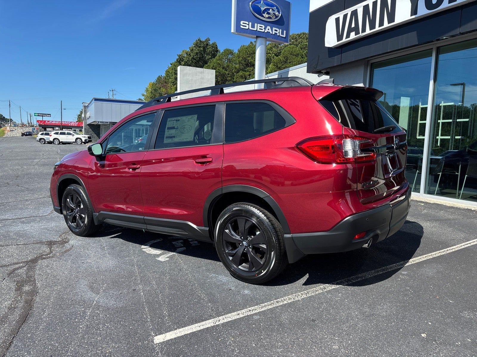 2026 Subaru ASCENT Premium 7-Passenger