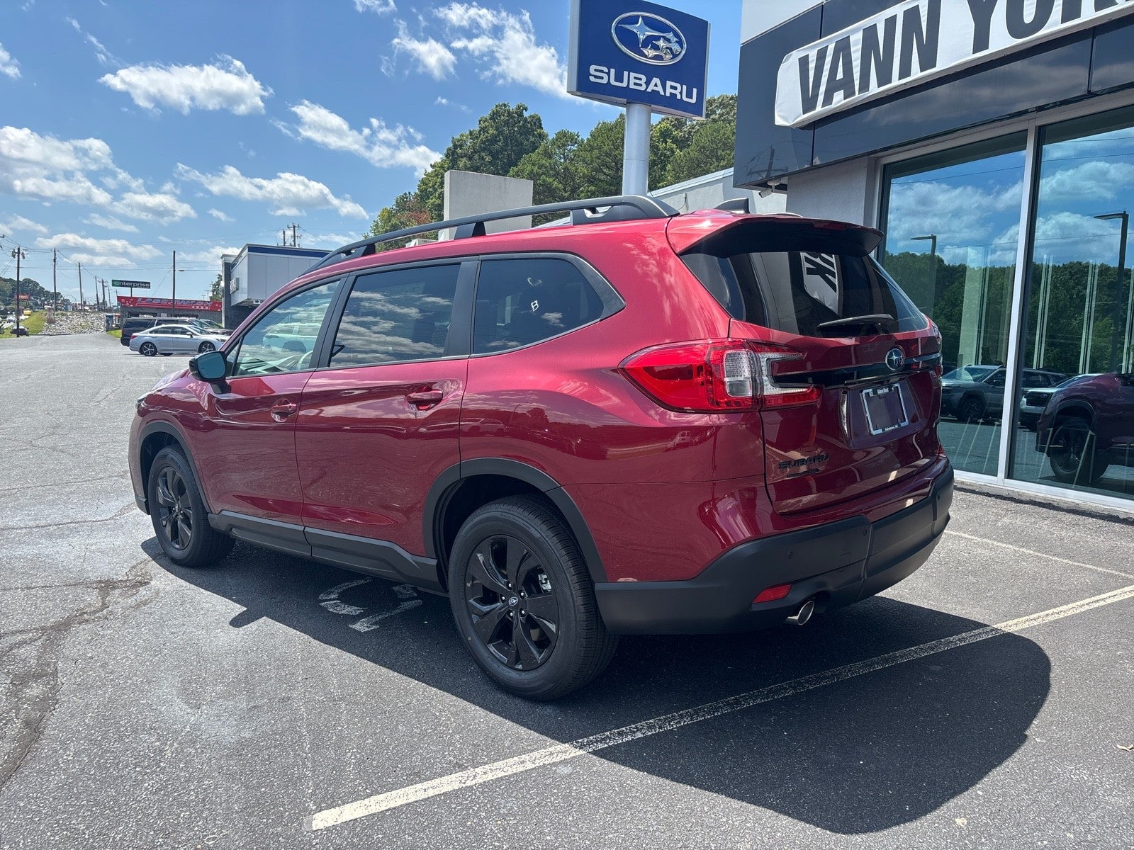 2026 Subaru ASCENT Premium 7-Passenger
