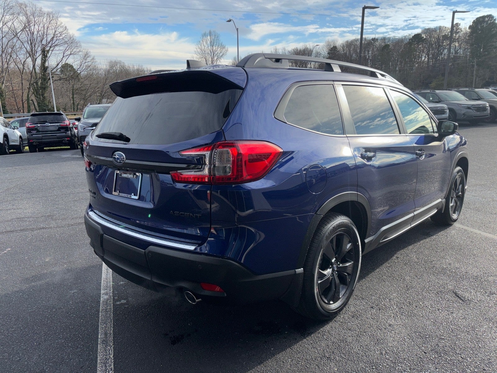 2026 Subaru ASCENT Premium 7-Passenger