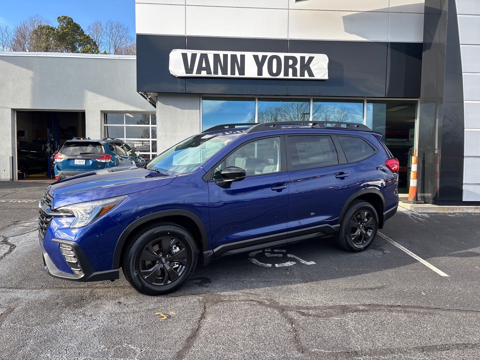 2026 Subaru ASCENT Premium 7-Passenger