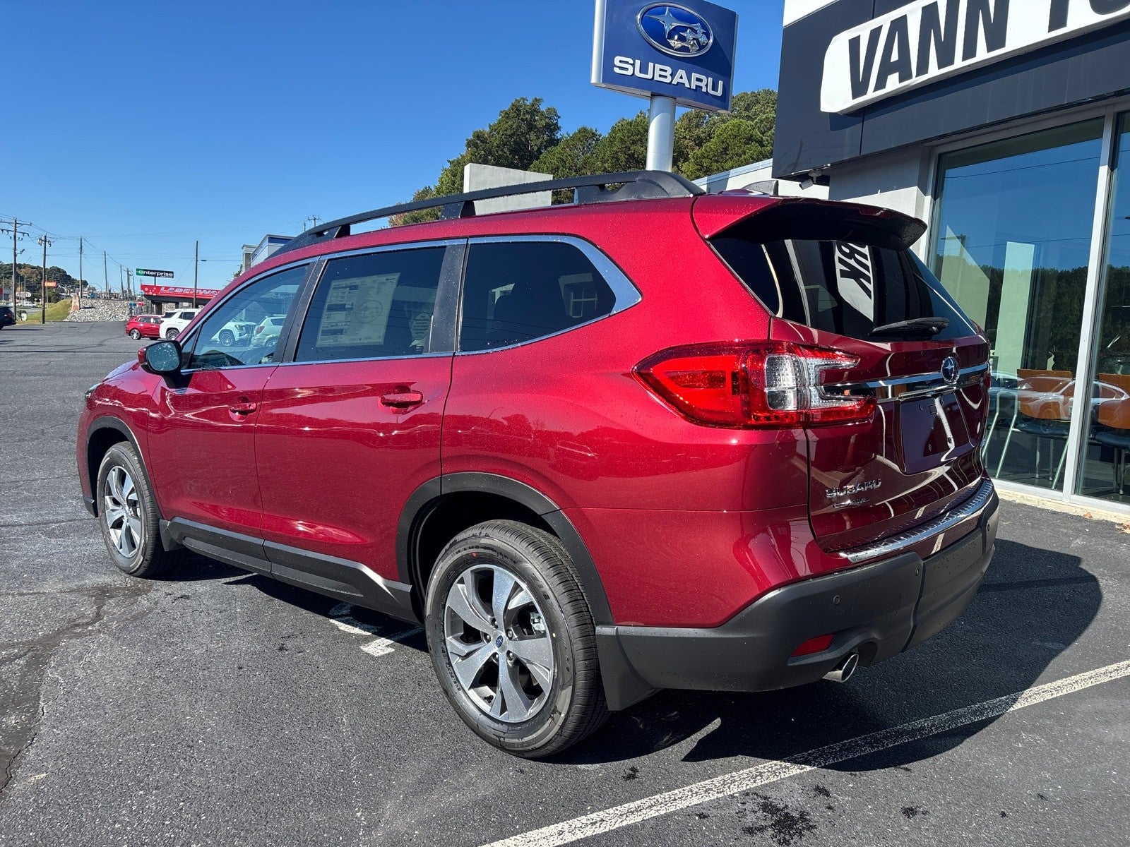 2025 Subaru ASCENT Premium 7 - Passenger