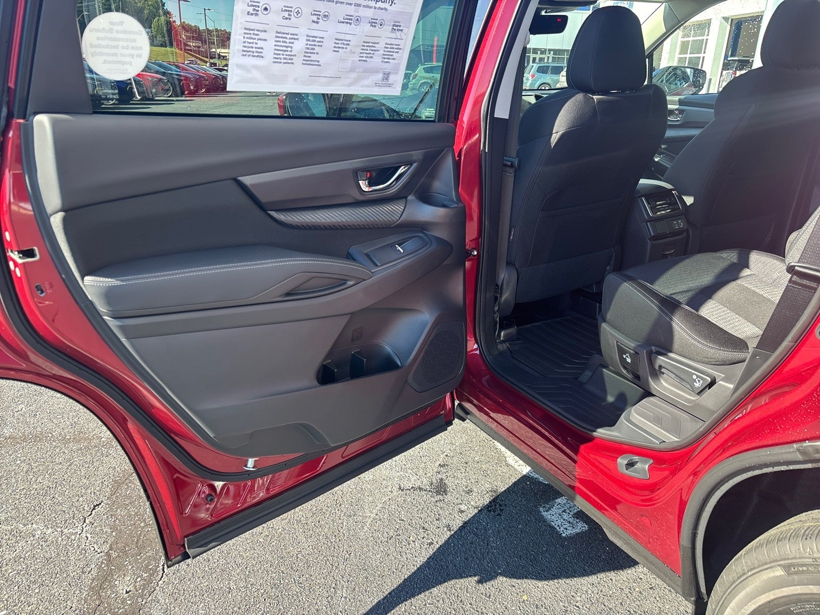 2025 Subaru ASCENT Premium 7 - Passenger