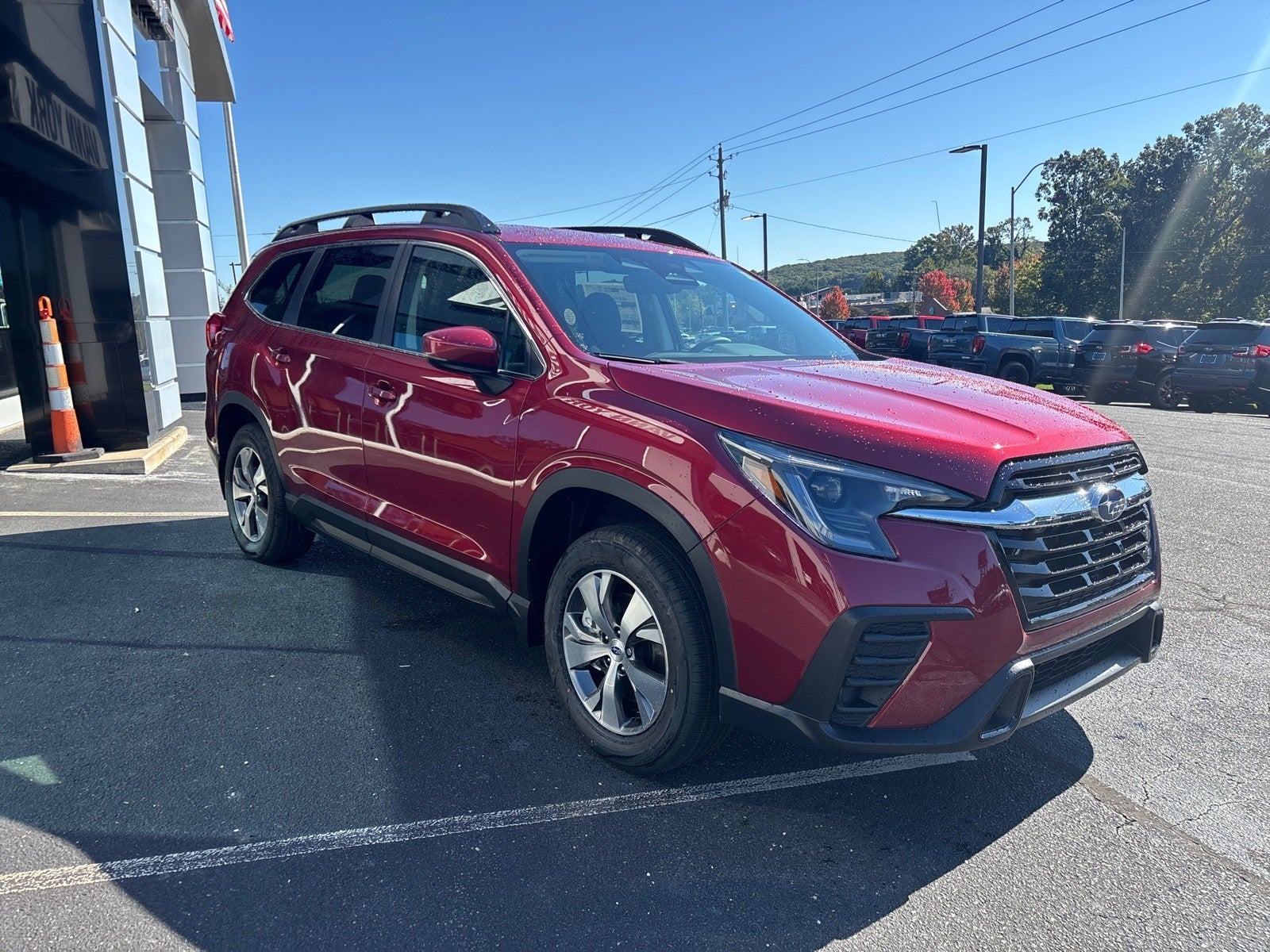 2025 Subaru ASCENT Premium 7 - Passenger