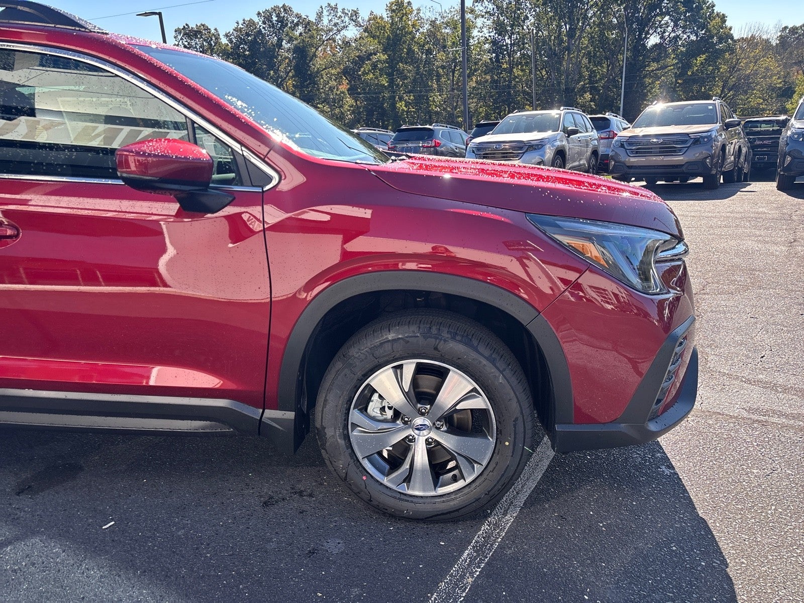 2025 Subaru ASCENT Premium 7 - Passenger