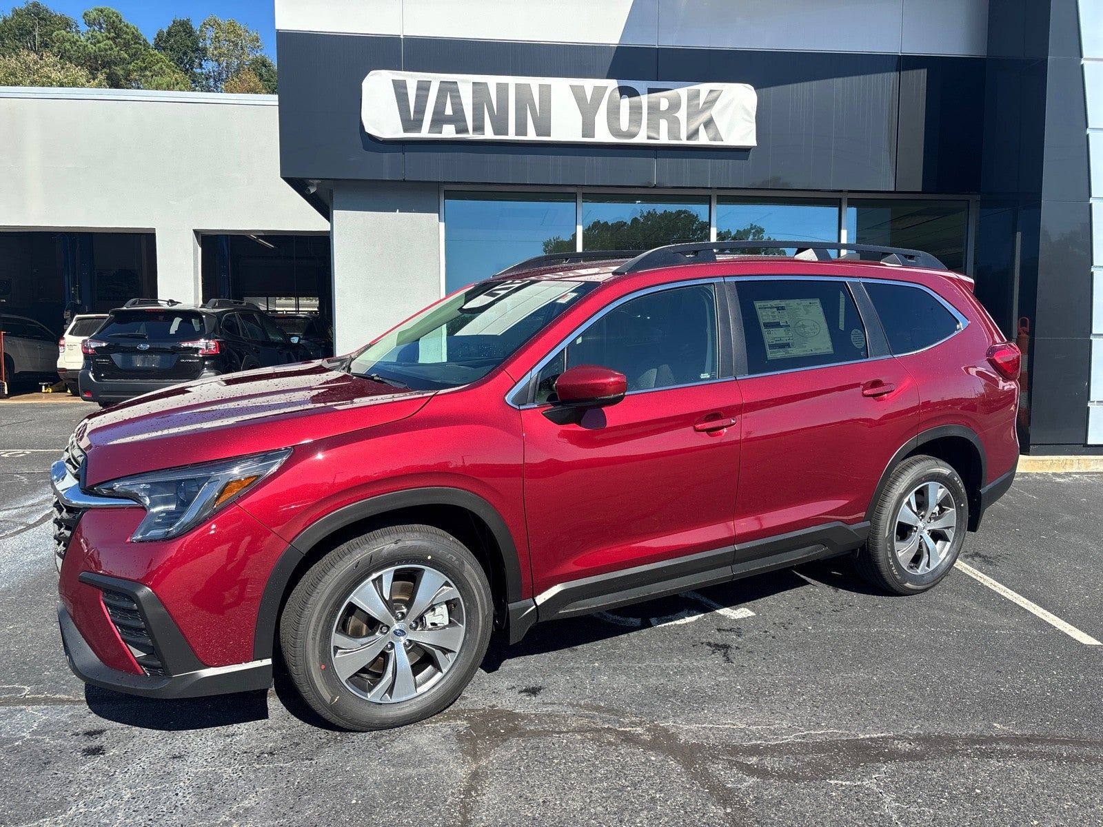 2025 Subaru ASCENT Premium 7 - Passenger