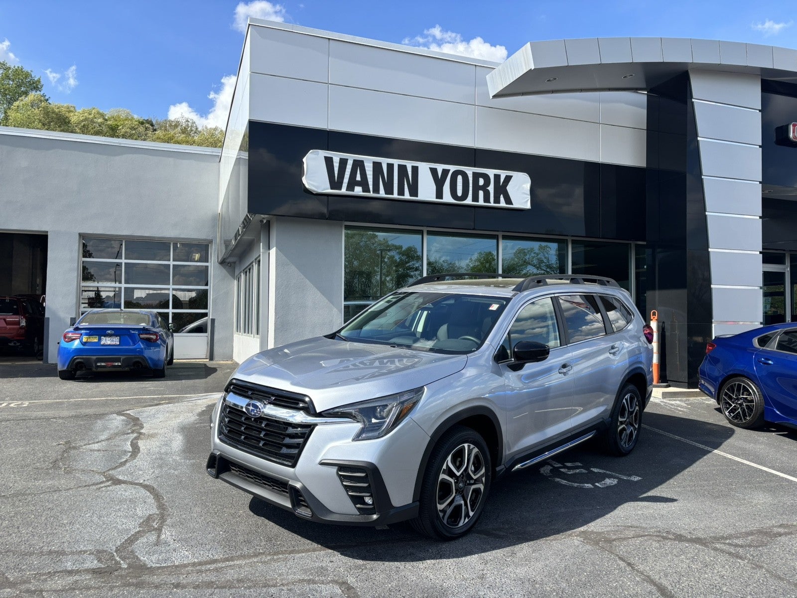 2026 Subaru ASCENT Limited 7-Passenger