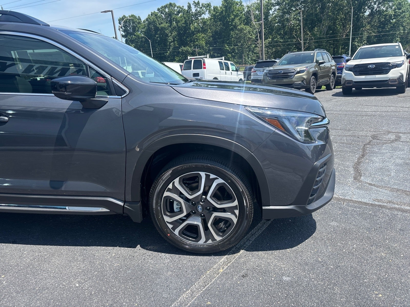 2026 Subaru ASCENT Limited 7-Passenger