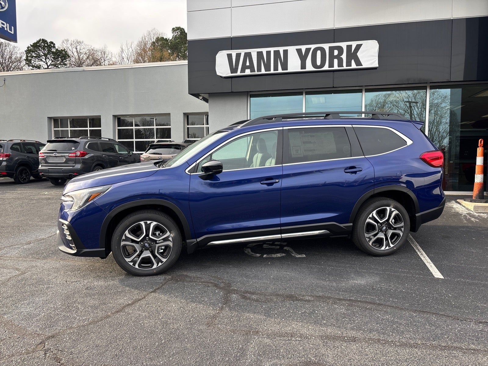 2026 Subaru ASCENT Limited 7-Passenger