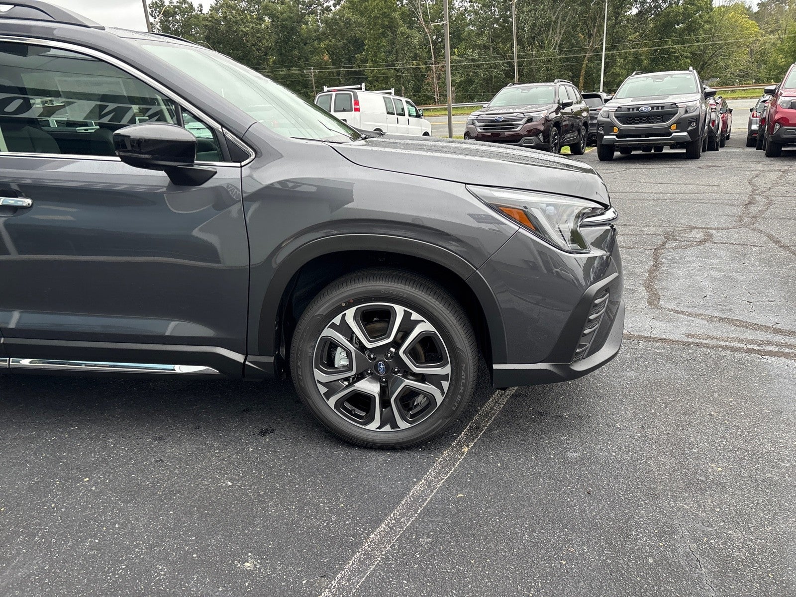 2027 Subaru ASCENT Touring 7-Passenger