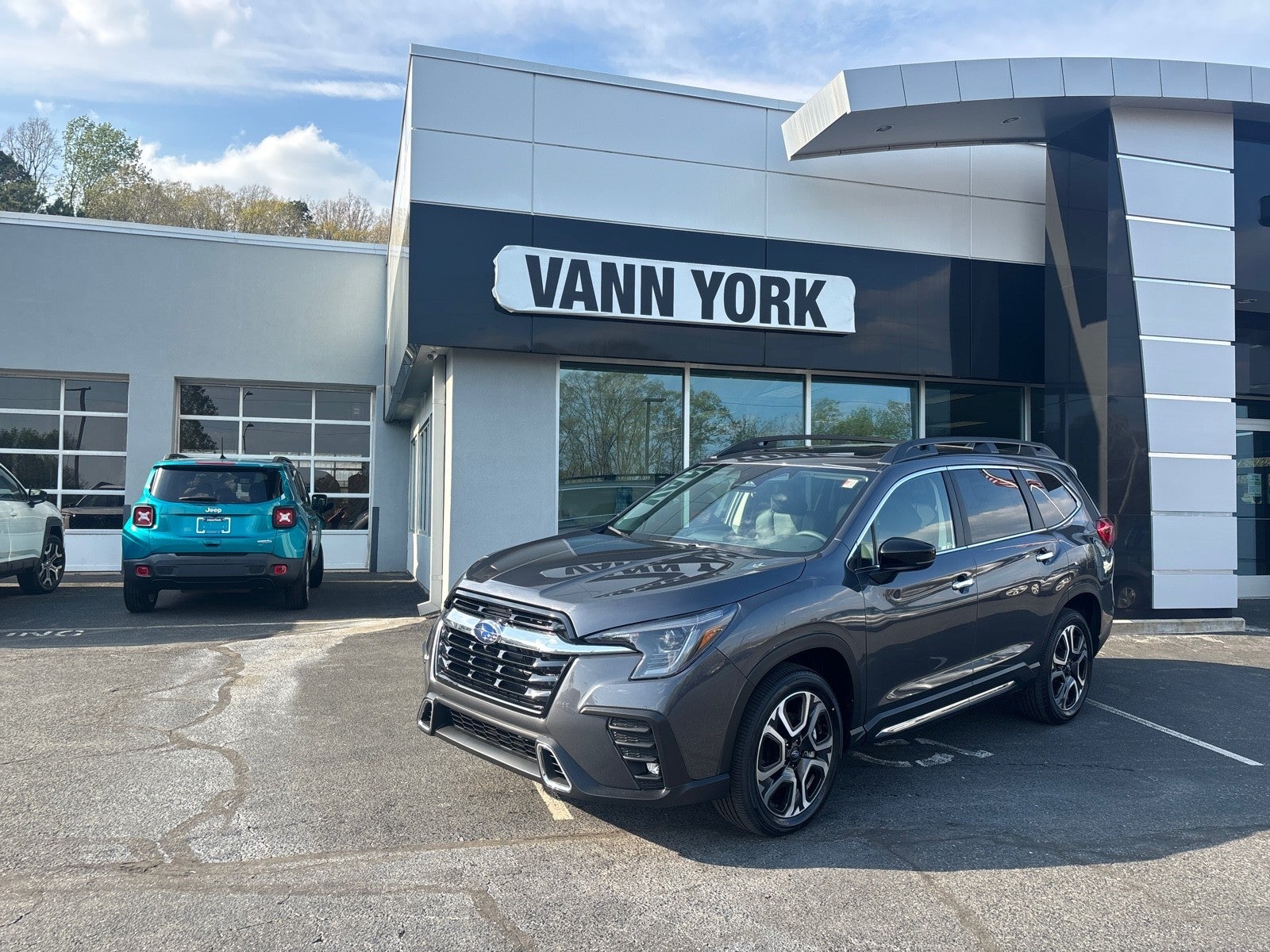 2026 Subaru ASCENT Touring 7-Passenger