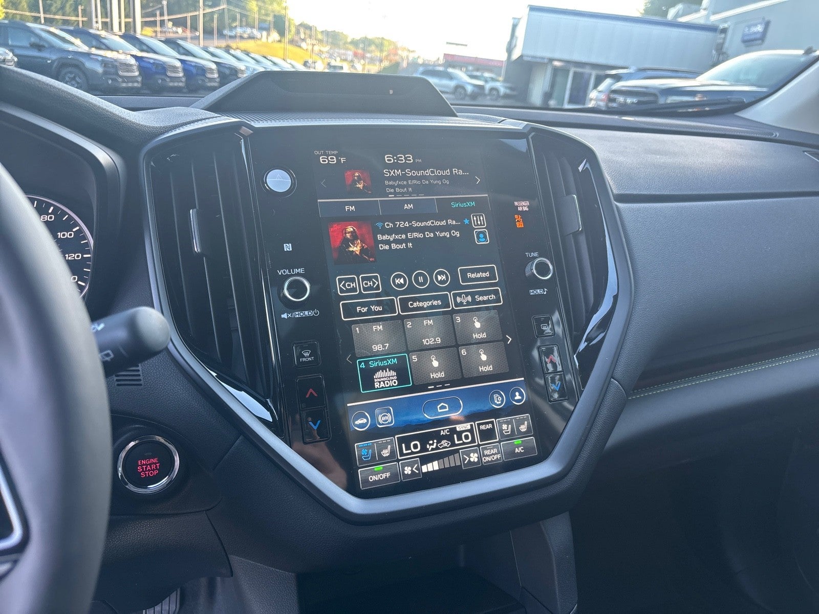 2026 Subaru ASCENT Onyx Edition Touring 7-Passenger