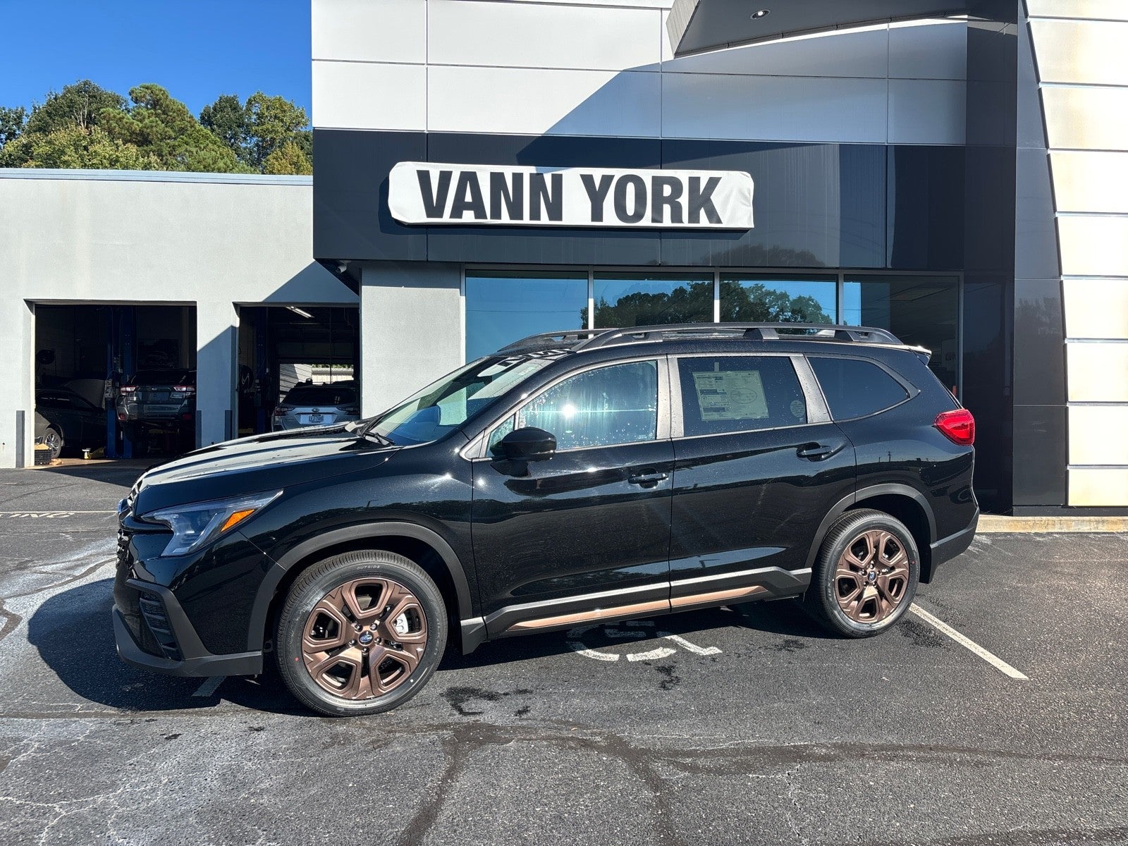 2025 Subaru ASCENT Bronze Edition