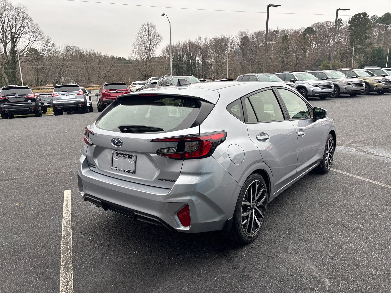 2026 Subaru IMPREZA Sport