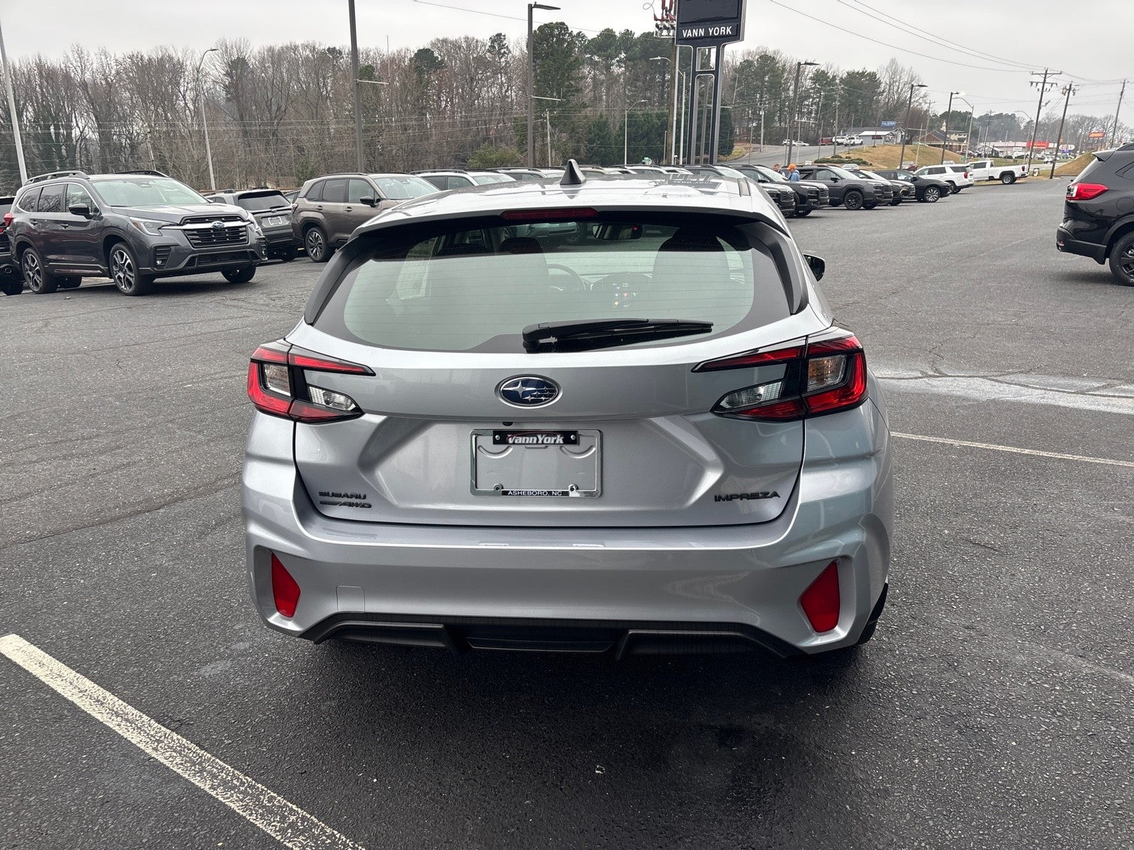 2026 Subaru IMPREZA Sport