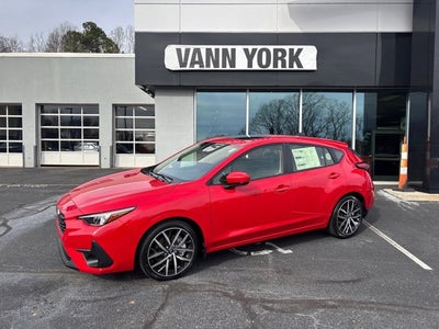 2026 Subaru IMPREZA Sport