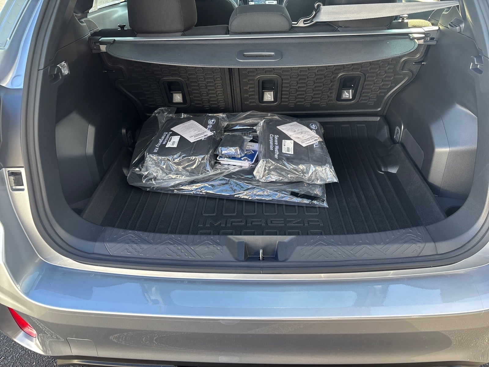 2026 Subaru IMPREZA RS