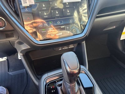 2026 Subaru IMPREZA RS