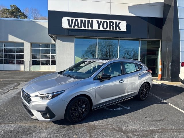 2026 Subaru IMPREZA RS