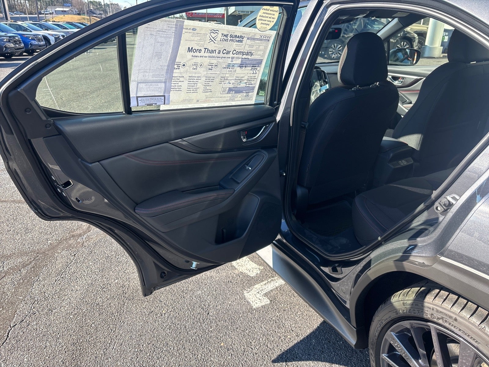 2025 Subaru WRX Premium