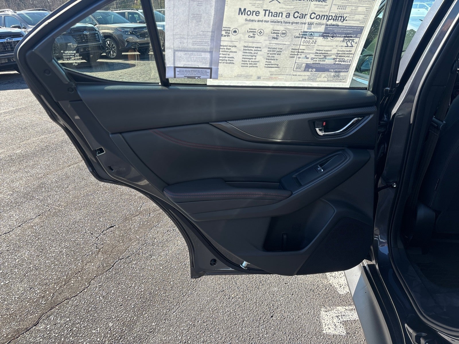 2025 Subaru WRX Premium