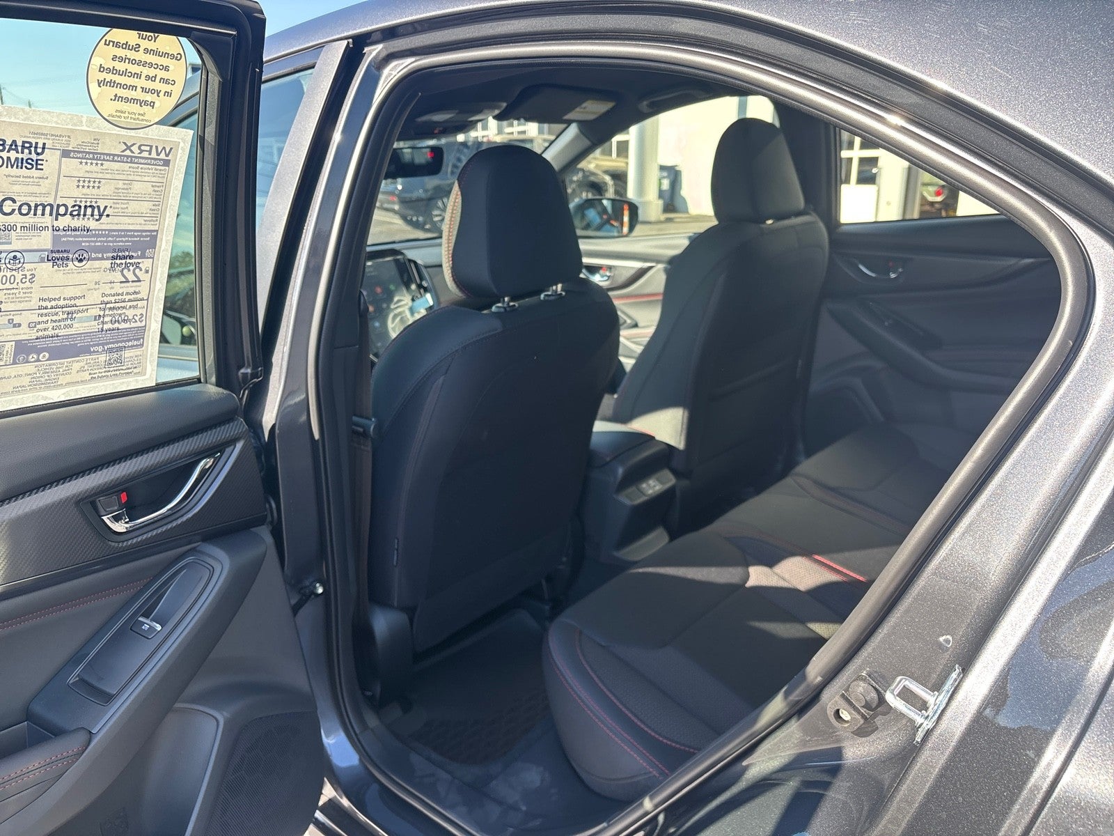 2025 Subaru WRX Premium