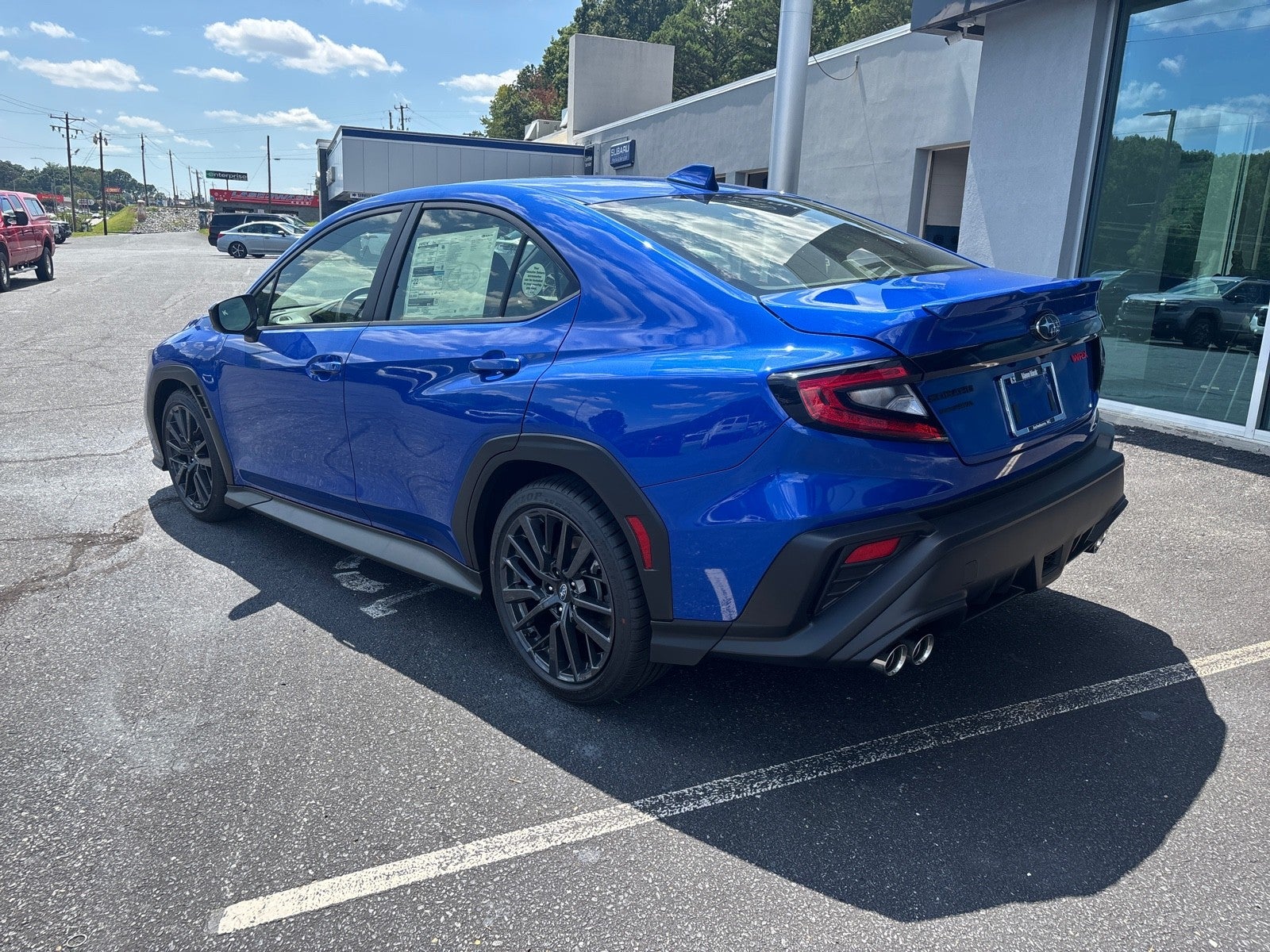 2026 Subaru WRX Premium
