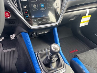 2025 Subaru WRX TS