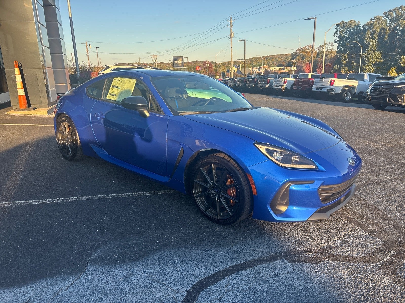 2025 Subaru BRZ TS