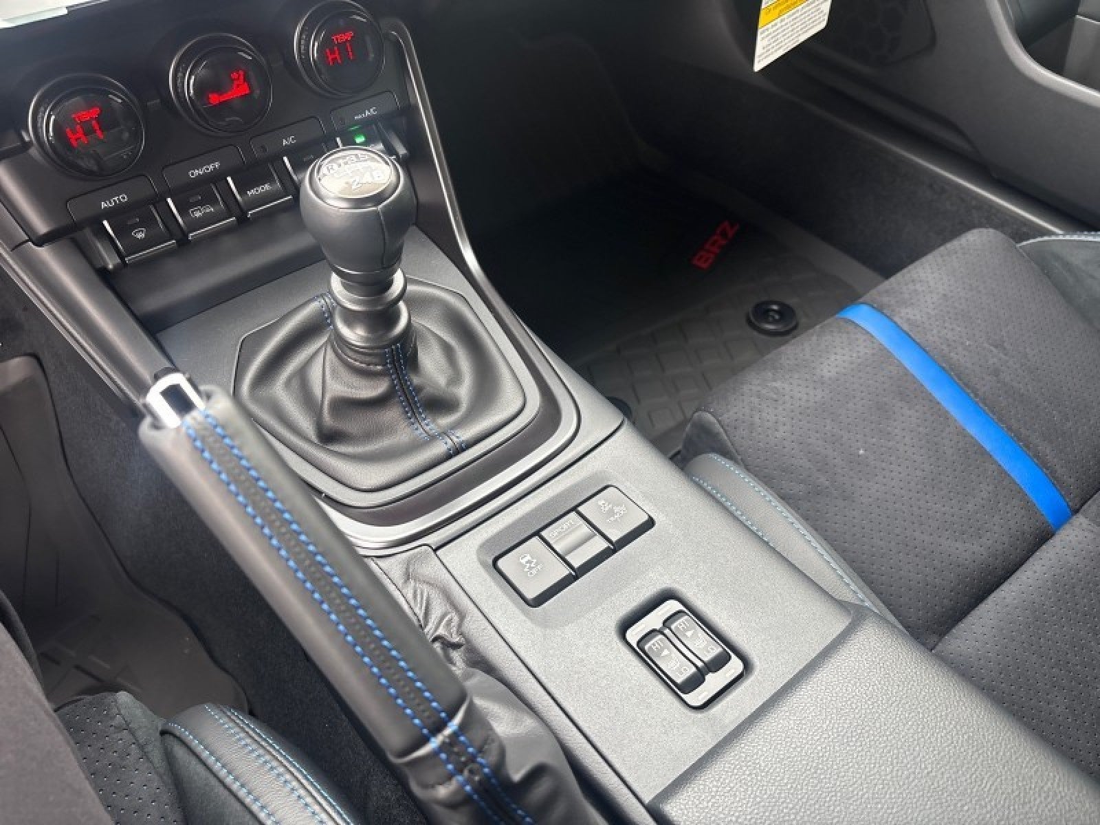 2025 Subaru BRZ TS