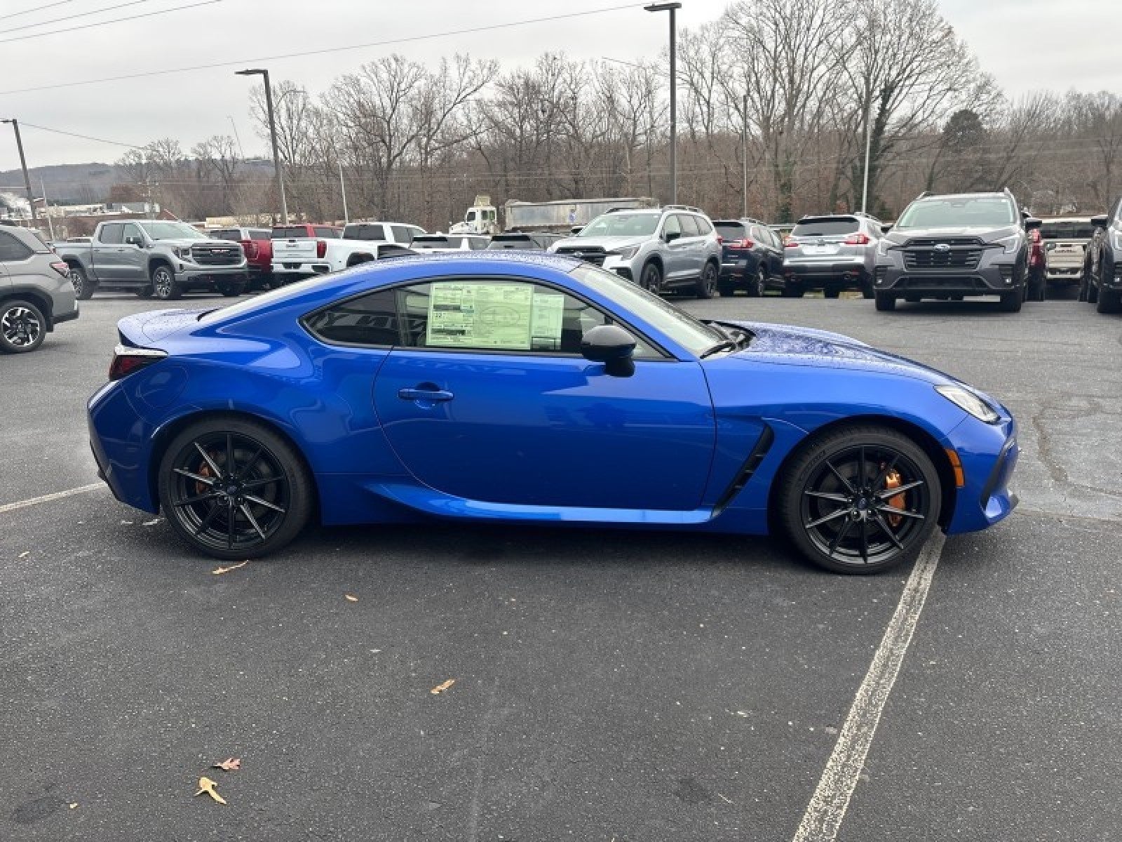 2025 Subaru BRZ TS