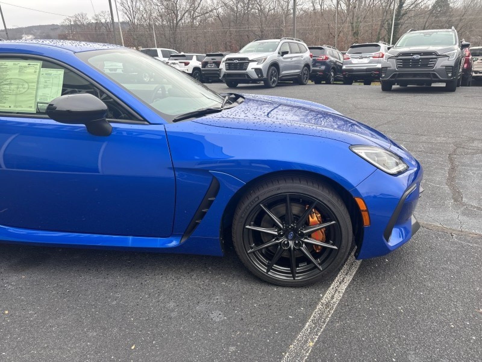 2025 Subaru BRZ TS