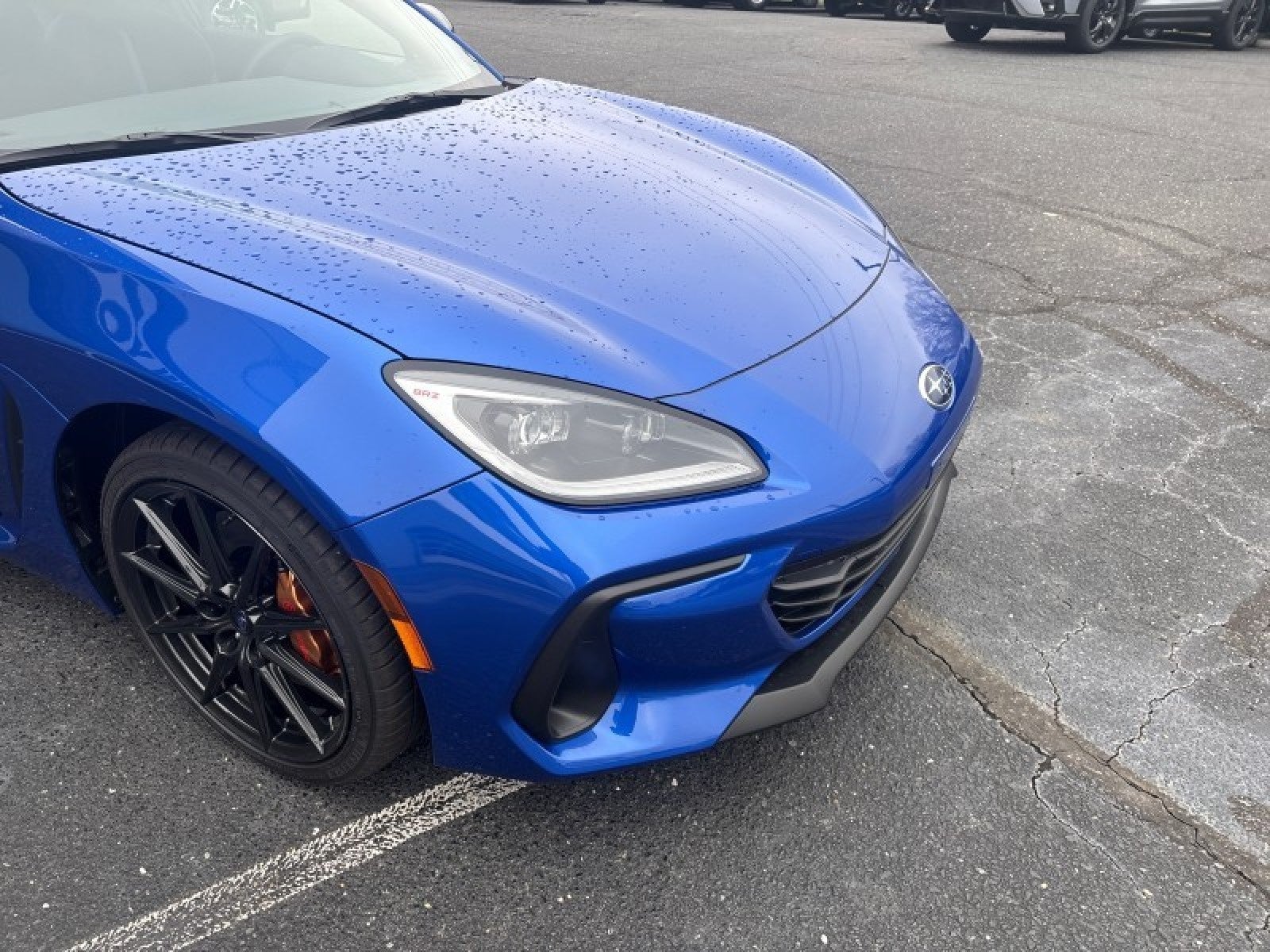 2025 Subaru BRZ TS