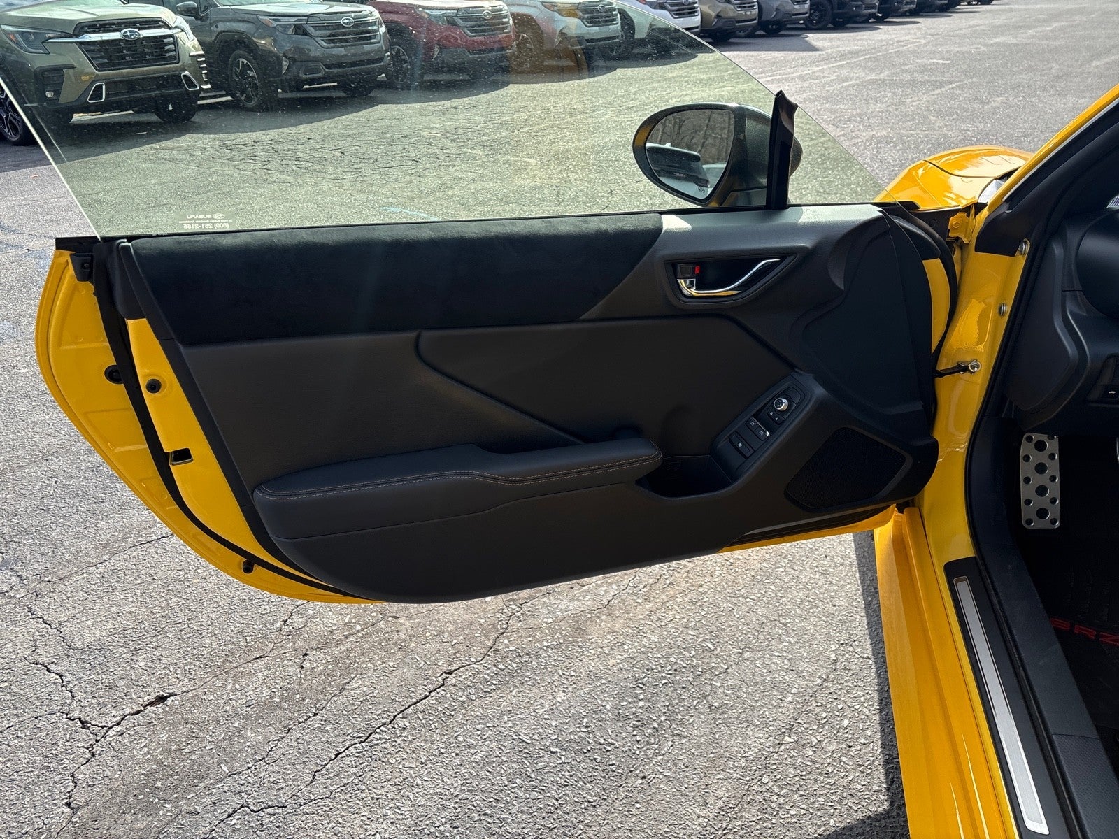 2026 Subaru BRZ Series.Yellow