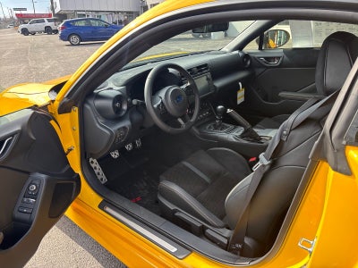 2026 Subaru BRZ Series.Yellow
