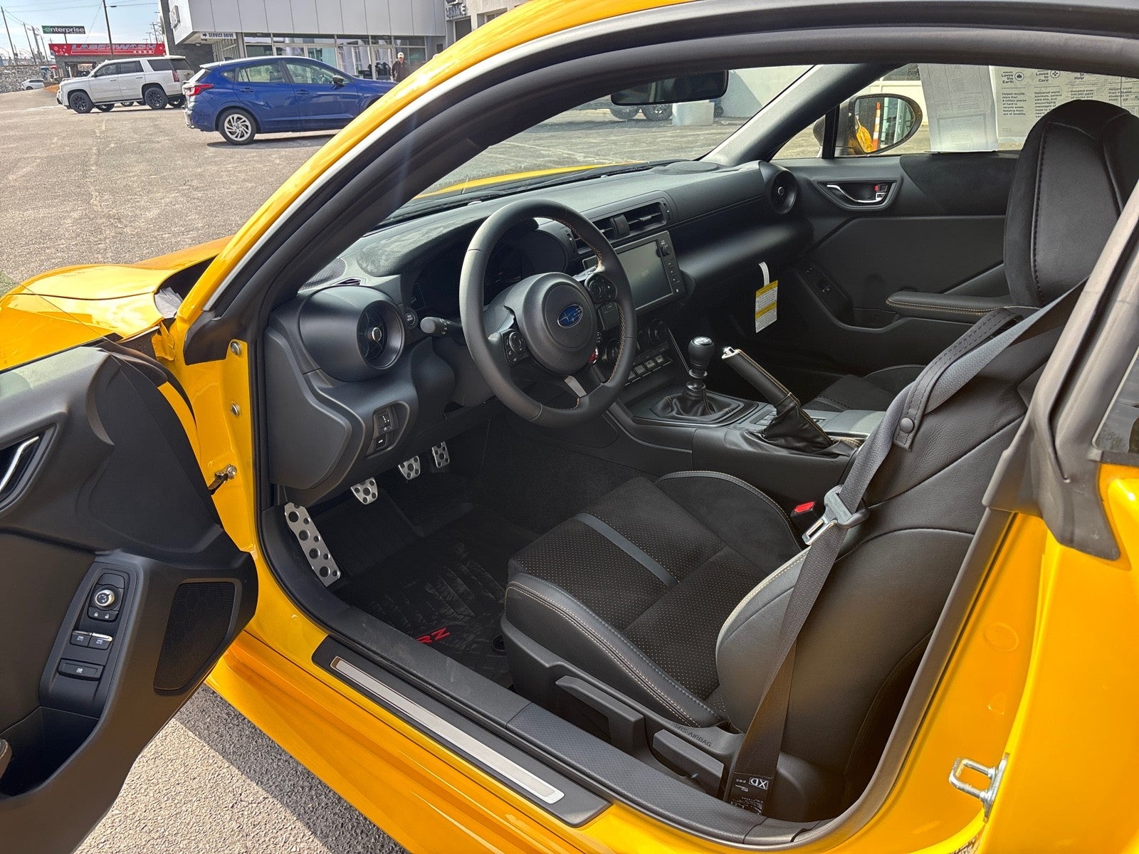 2026 Subaru BRZ Series.Yellow