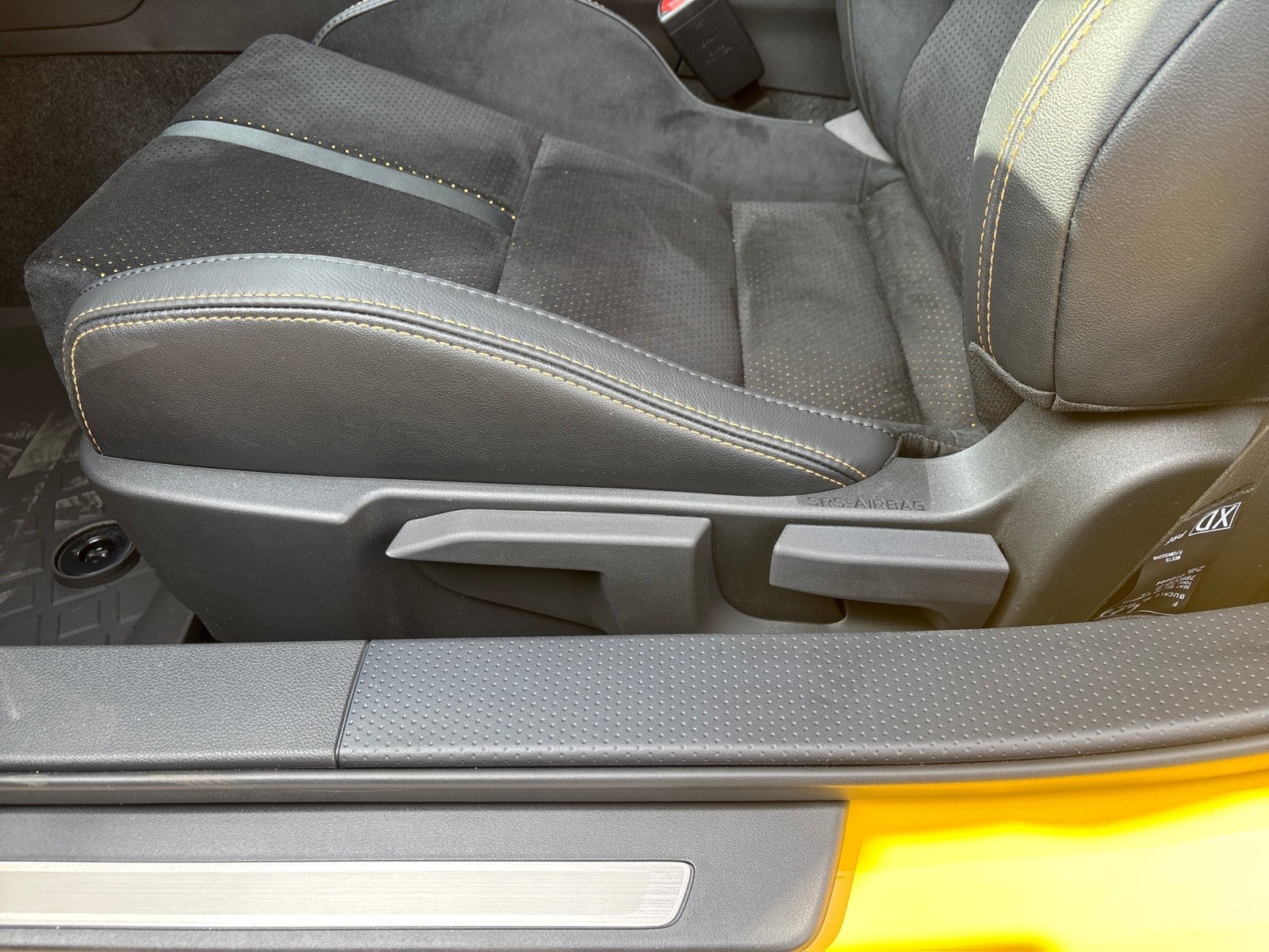 2026 Subaru BRZ Series.Yellow